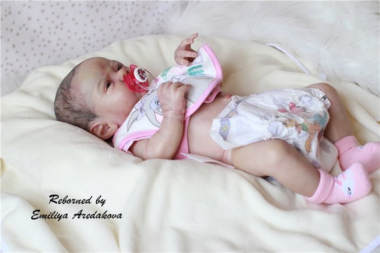 Эсми. Кукла реборн Эмилии Аредаковой