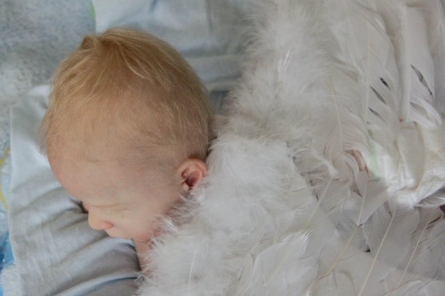 И еще один Ангелочек... Куколка реборн Вишни Виктории