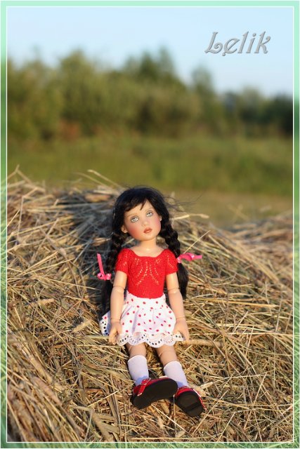 Прогулка по вечерней "Сене" с Оливией, Olivia Helen Kish (фото 6)