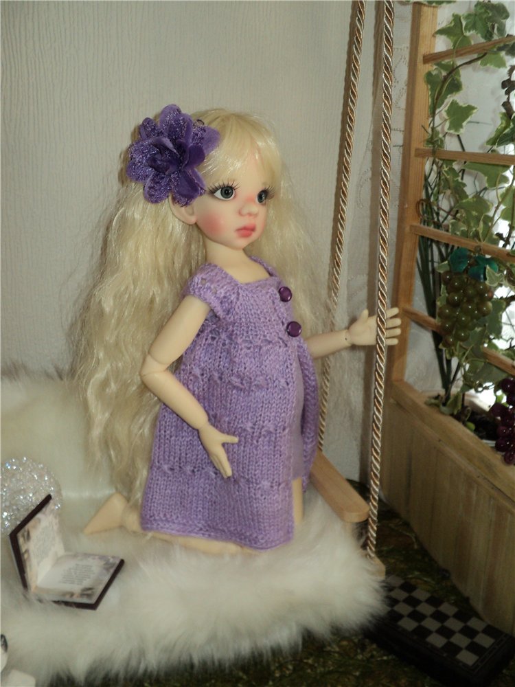 Пока сестры нет дома — Куклы Kaye Wiggs (Кайе Виггс): авторские BJD (БЖД)