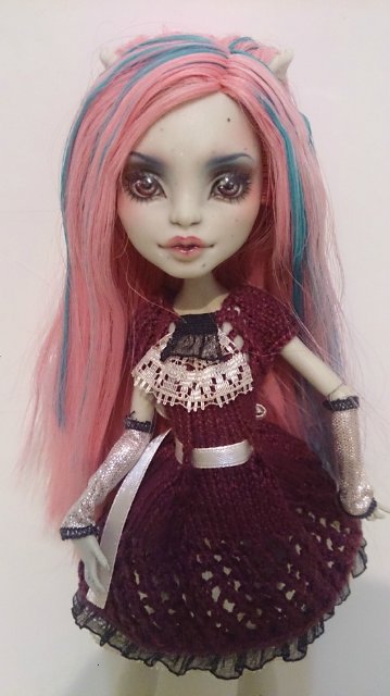 OOAK Monster High или Мир Удивительных Существ