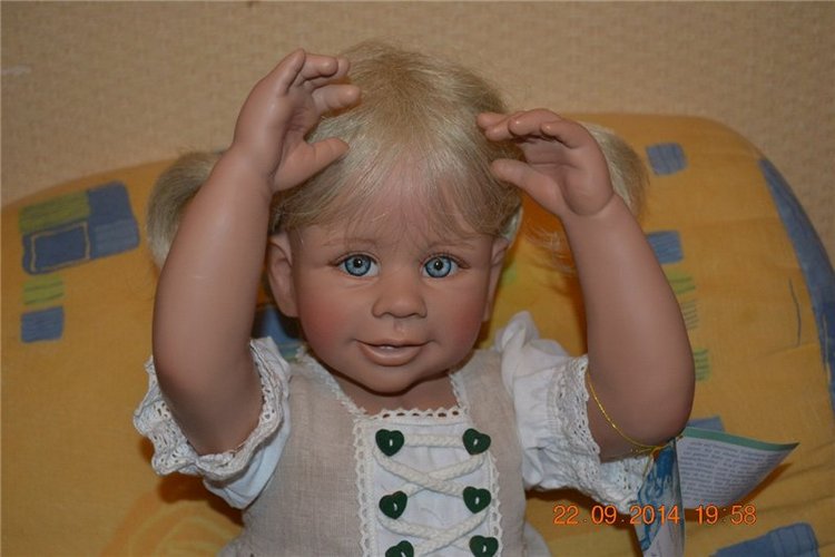 Sylvie от Monika Levenig. Ах, какие у нее глазки | Бэйбики Sylvie от Monika Levenig. Ах, какие у нее глазки (фото 7)