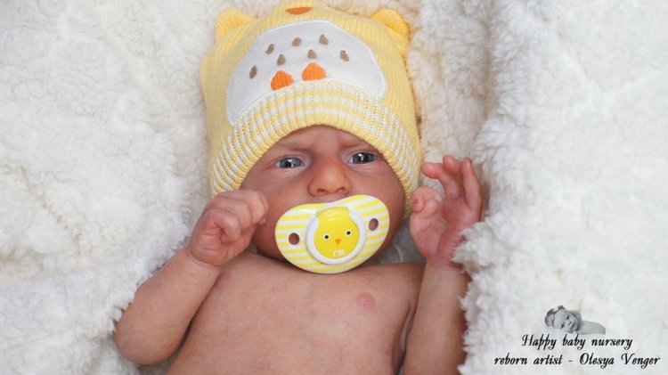 Мой маленький Ангел. Продолжение... кукла реборн Олеси Венгер