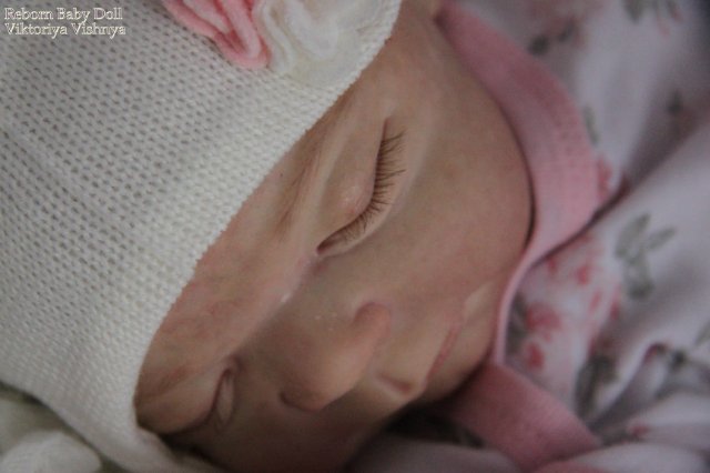 Лапуля Knox... Куколка реборн Виктории Вишни