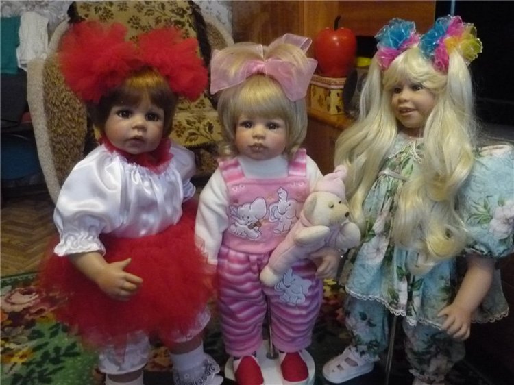 Наше бабье царство встречает новую гостью (фото 5)