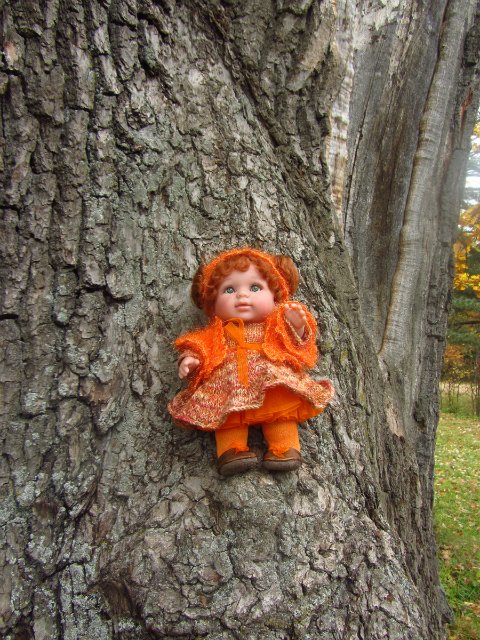 Забреду сегодня в парк осенний