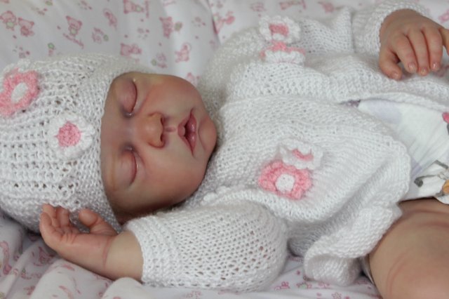 Сны ангела, кукла реборн Беспаловои Жанны