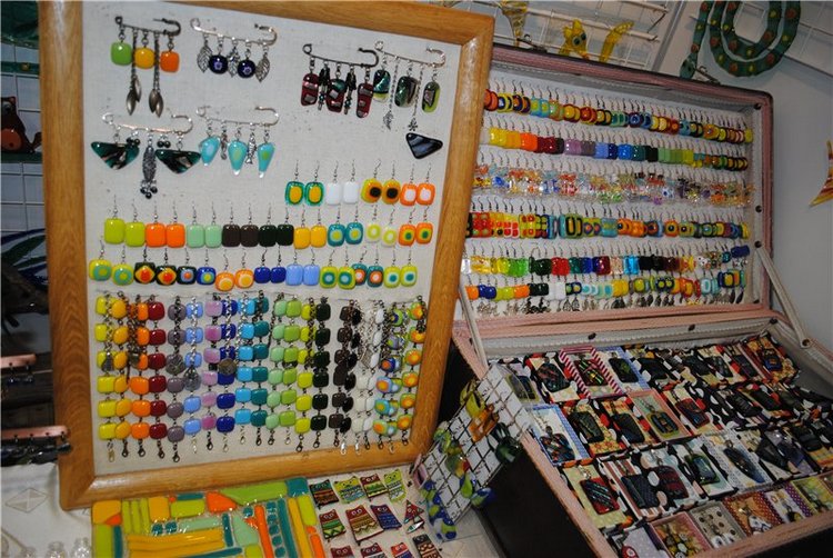 Выставка на Тишинке "Атмосфера творчества". Октябрь 2014. Начнем со второго этажа