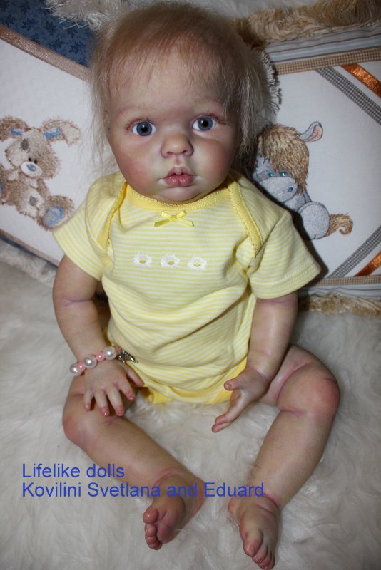 Аришенька! кукла реборн Ковылиных Светланы и Эдуарда