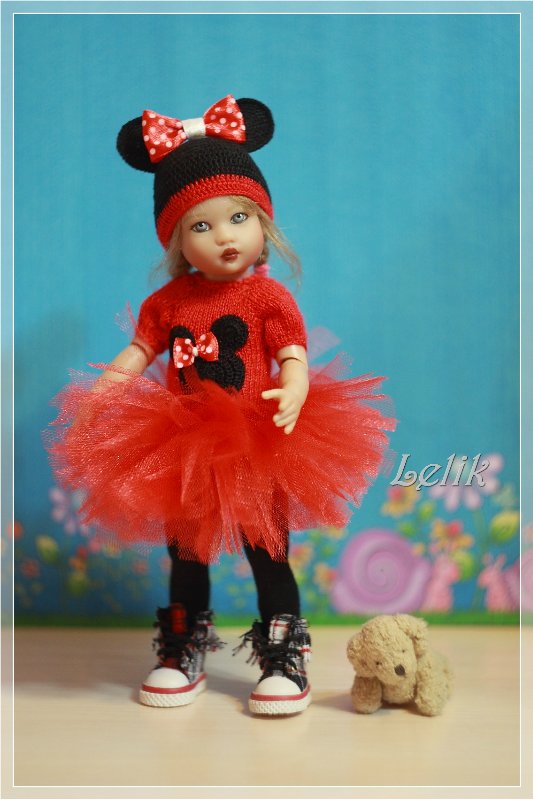 Мои Кишатки-зверятки, или новые наряды для самых мелких