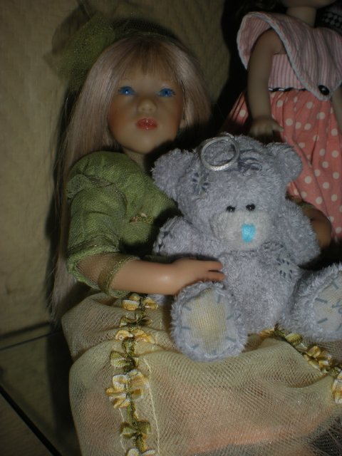 Очередная "моя первая шарнирная кукла"