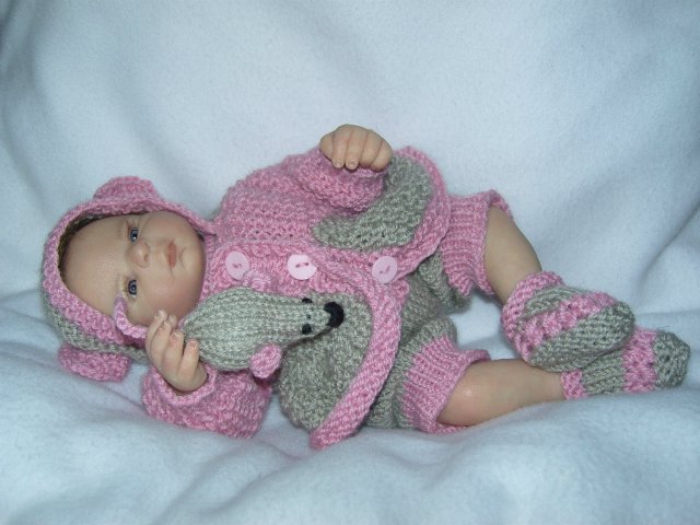 Еще одна малышка принарядилась у меня перед поездкой на апрельскую выставку | Бэйбики Еще одна малышка принарядилась у меня перед поездкой на апрельскую выставку (фото 5)