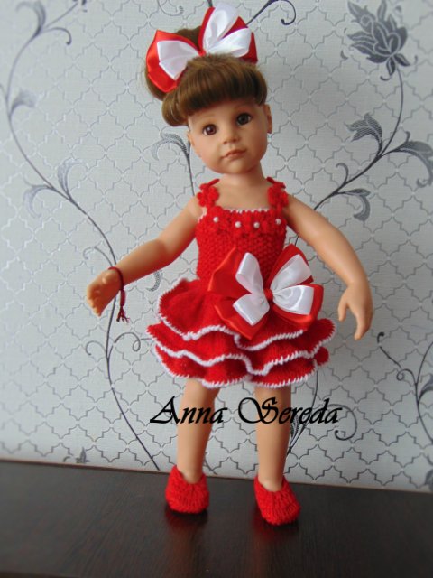 Плодотворная неделя. Наряды для Готц (фото 6)