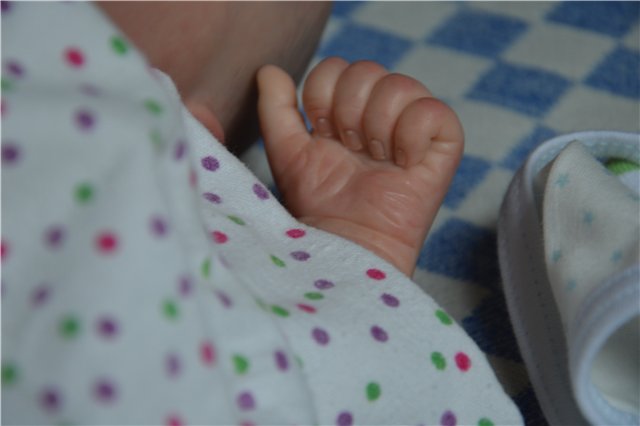 Кукла реборн Мишелька — Куклы Реборн (Reborn): работы мастеров