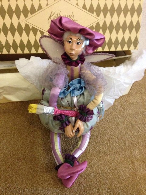 Волшебный мир Katherine collection - нет нет.. вам не кажется это действительно Олень - балерина и Гиппопотам манекенщица