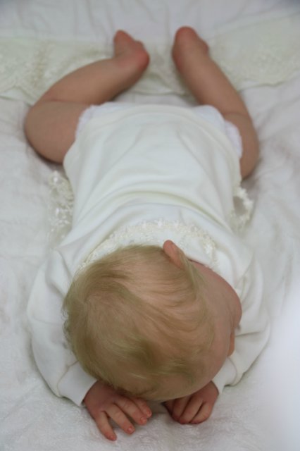 Ноашечка. Куколка реборн Виктории Вишни