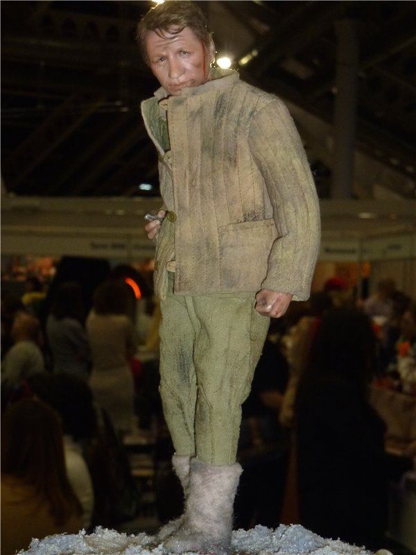 Экскурсия в страну чудес… Авторская кукла. Москва, Тишинка 2016