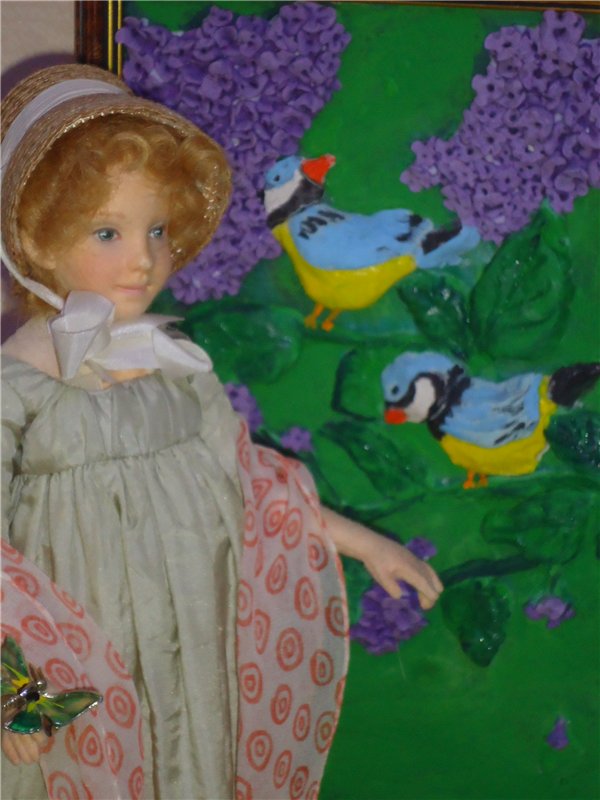 Наша девушка-весна — Коллекционные куклы разных авторов (Разное): редкие бренды (фото 6)