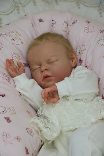 Ноашечка. Куколка реборн Виктории Вишни