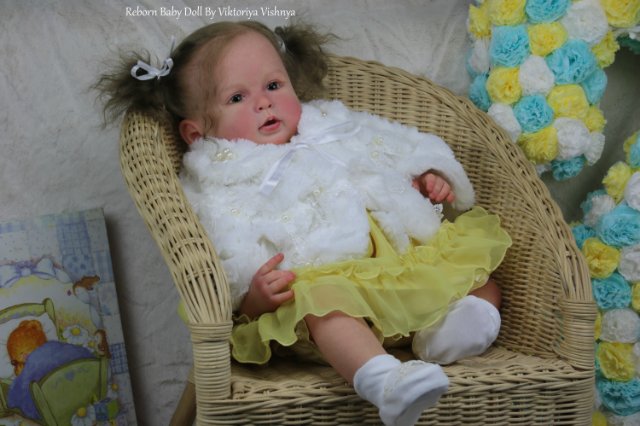 Пухляшка Джорджия... Куколка реборн Виктории Вишни | Бэйбики Пухляшка Джорджия... Куколка реборн Виктории Вишни