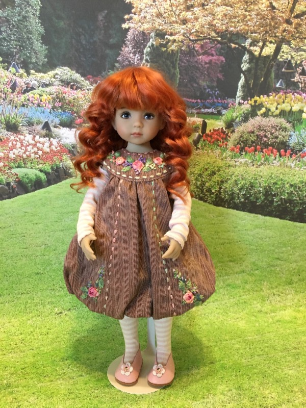 Весна - время обновления — Куклы Dianna Effner (Эффнер) из винила: Little Darling