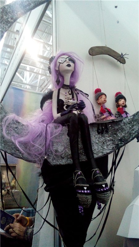 Отчет с выставки кукол "Панна DOLL'я 2016", Минск