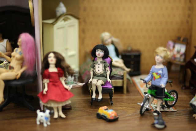 Весенний бал кукол - сказочный праздник для души! 5.03.2016г