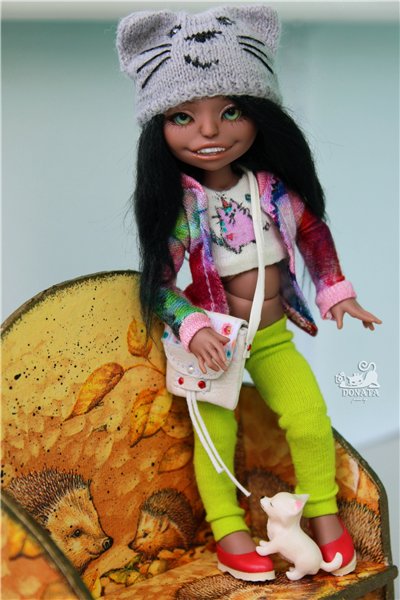 Хроники Мирельки. Авторская шарнирная кукла Марии Пикуновой "Домисоль"