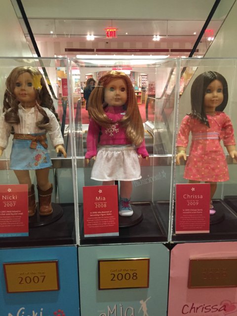 Магазин American Girl в Нью Йорке | Бэйбики Магазин American Girl в Нью Йорке