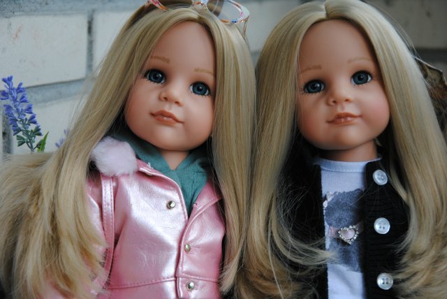 Мы сестренок соберем - будем модничать втроем! :) Красотки Сары-модницы от Gotz 2004, 2007, 2009 (фото 7)