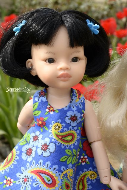 Весна? Или уже лето? Двусторонние сарафаны для паолок (фото 7)