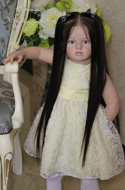 Эмилия. Девочка из прошлого. Часть первая. Куклы реборн Елены Ядриной