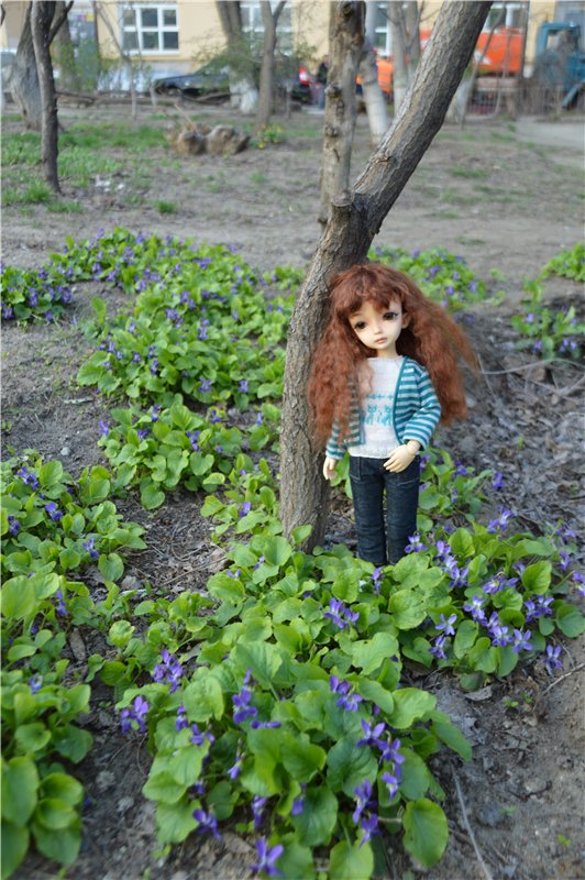 Amy от 5stardoll или Гермиона весной (фото 3)