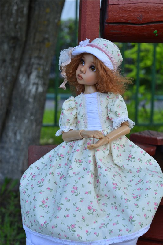 Много фото! Как мы с Наденькой гуляли. Часть 2