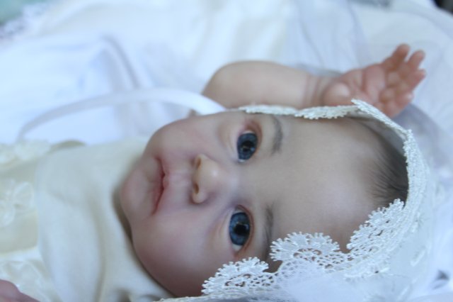 Виктория кукла-реборн Элины Кудрявцевой