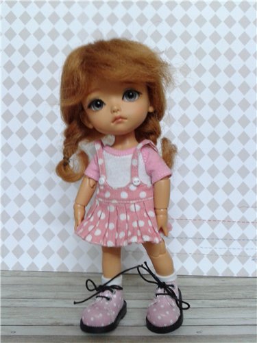 Рыжее настроение | Бэйбики Рыжее настроение — Куклы Latidoll (Лати): BJD (БЖД) (фото 4)