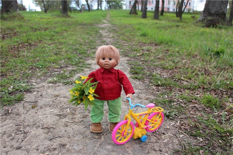 Весёлая семейка на прогулке (фото 6)