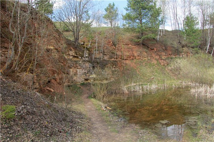 На водопад с Райли. Riley от автора Helen Kish (фото 5)