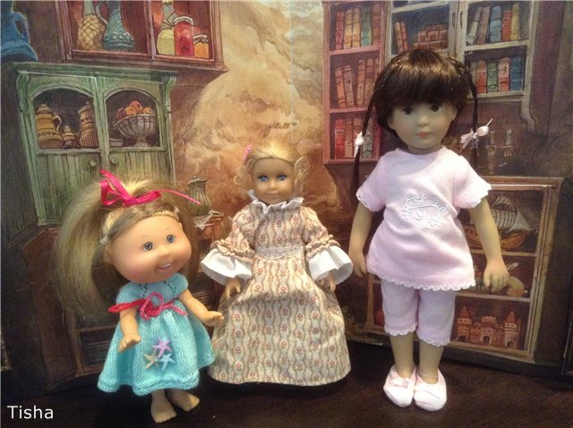 Малышки American girl — American Girl Mini: Куклы 16 см