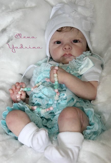 Когда солнышко хмурится... Куклы реборн Елены Ядриной