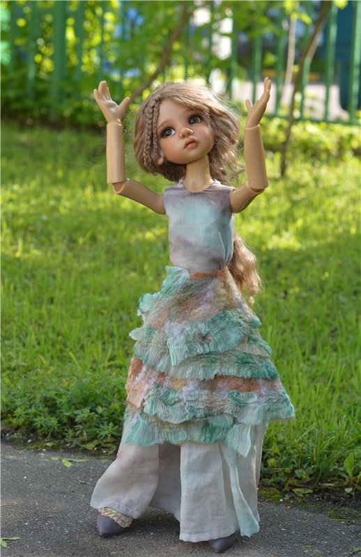 Много фото! Как мы с Наденькой гуляли. Часть 1