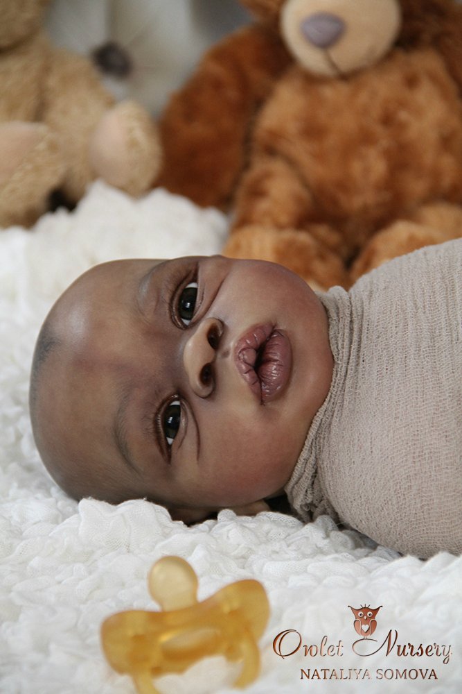 Марсель. Кукла реборн Наталии Сомовой