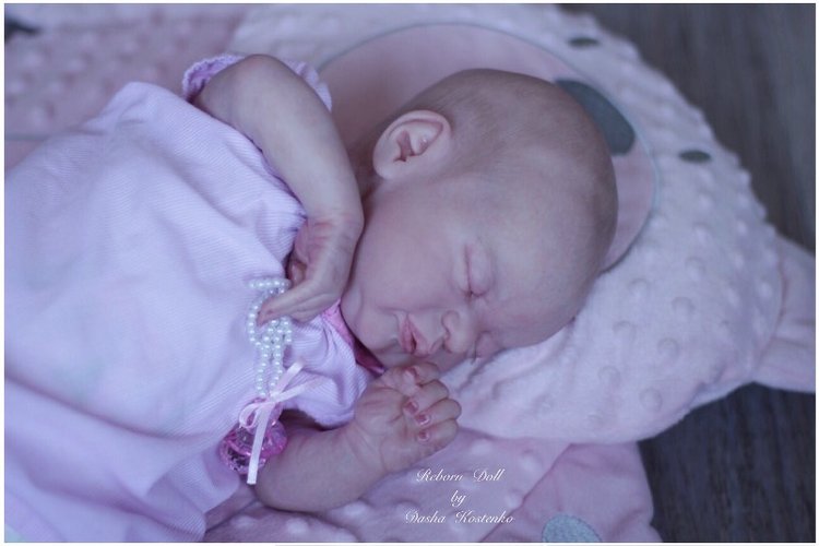 Americus! Кукла реборн Даши Костенко