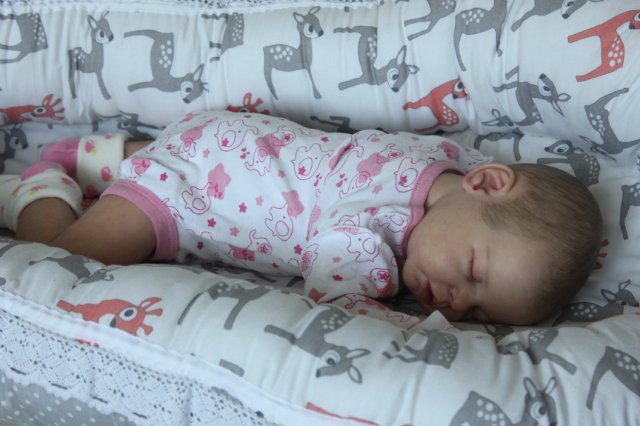 Малышка Ноа,мой нежный цветочек. Кукла реборн Катерины Осиповой-Коняевой (фото 2)