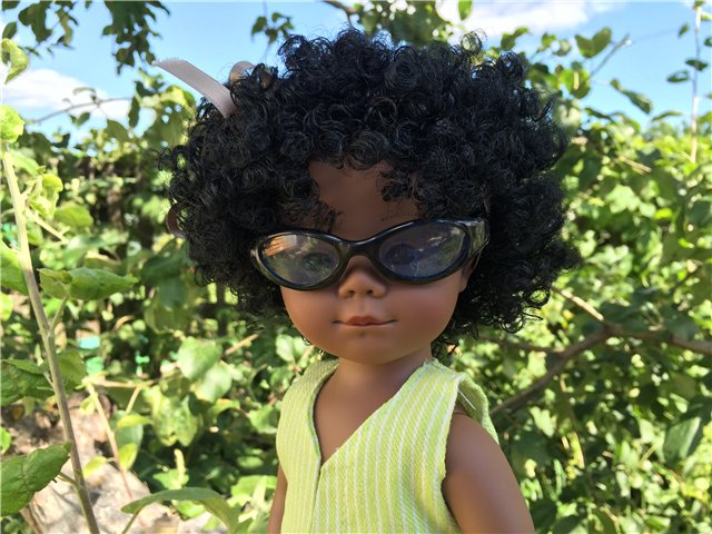 Ах, Мариетта. Еще одна — Куклы Carmen Gonzalez (Кармен Гонсалез): Мариетта (фото 4)