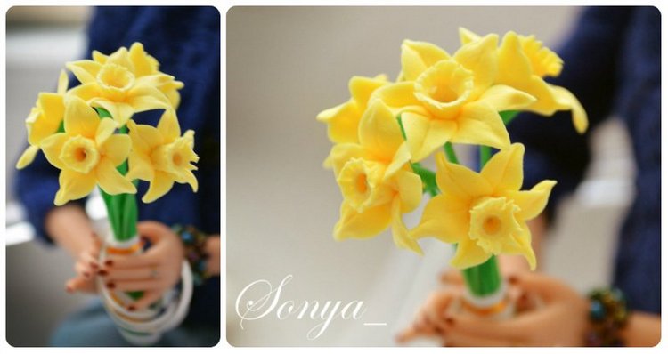 Кукольные мелочи. Часть 2. "Цветочки"