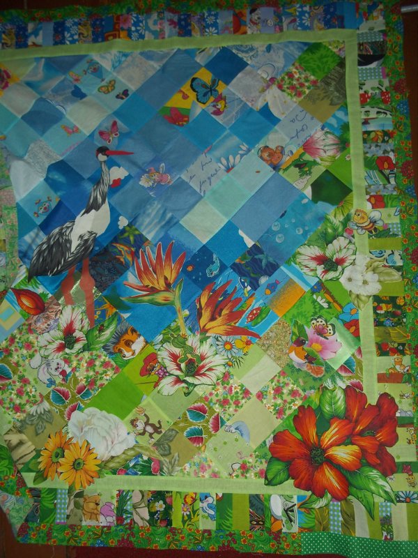 Процесс Одеялка — Другие хобби и увлечения: сад