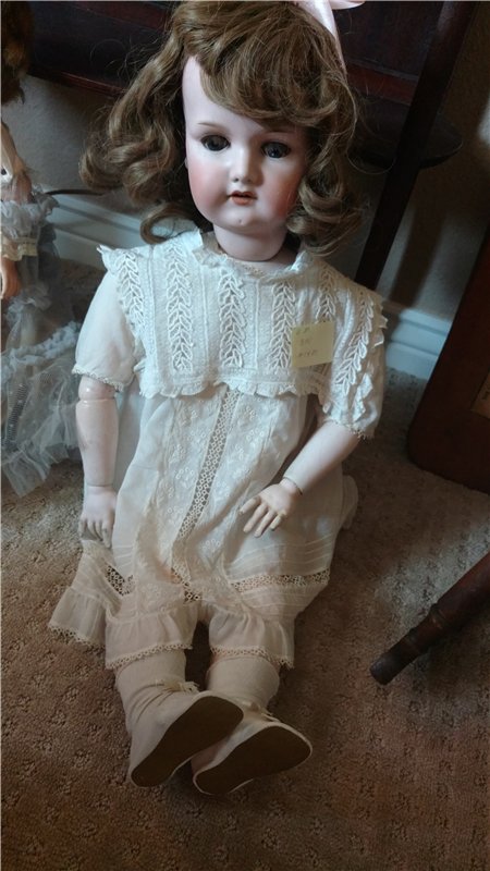 В гости. Куклы Саманты — Редкие антикварные куклы и реплики: воск