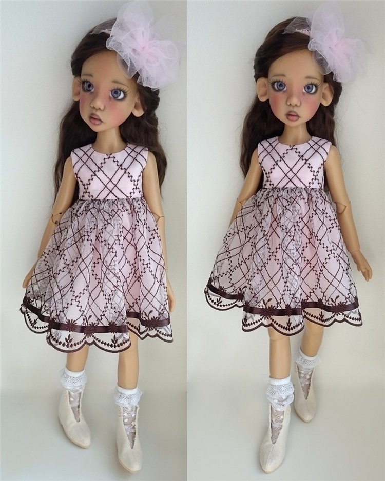 Славная девочка Hope в воздушно-розовом (фото 8)