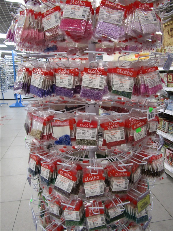 Мы с капусткой не грустили - хобби-маркет посетили